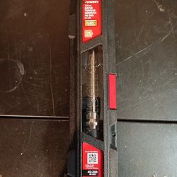 Husky 1/4 200 In Lbs Torque Wrench