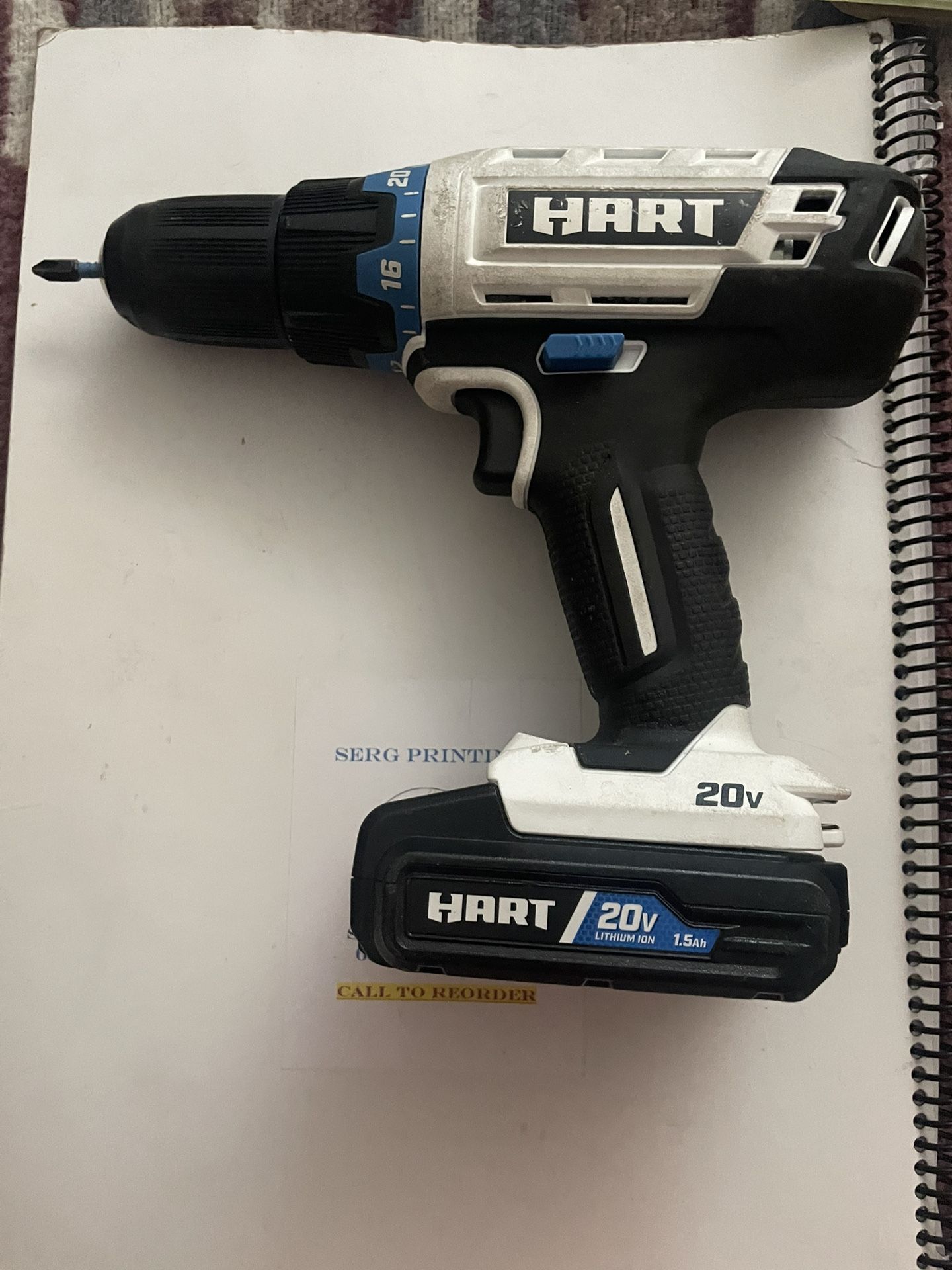 Drill Gun