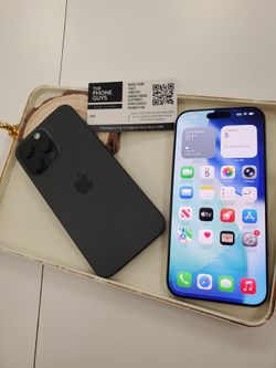 iPhone 16 Pro Max (Unlocked) - Pre Owned