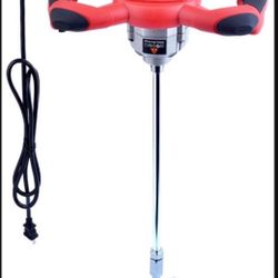 Concrete Mixer Electric 