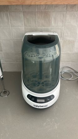 Baby brezza washer and sterilizer