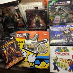 Collectibles And Toys And Games Lot