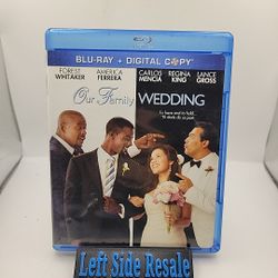 Our Family Wedding ( Blu-ray , Digital ) 
