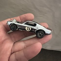 Hotwheels Redlines mustang