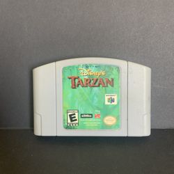 Tarzan Nintendo 64
