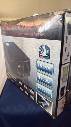 Palladium Pro Cinema Series 3D Projector