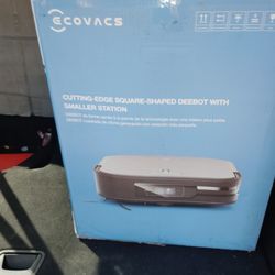 Ecovac Deebot X2 Omni Robot Vacuum And Mop 