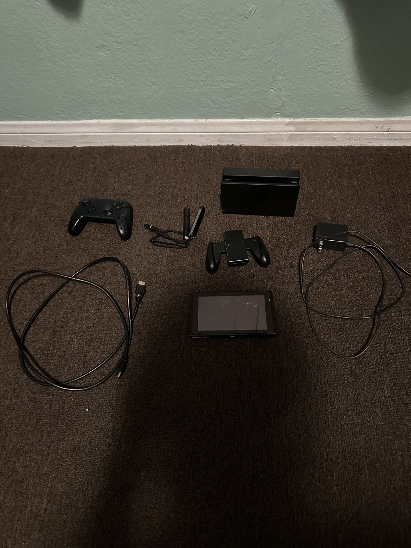 Nintendo Switch with extra 150gb