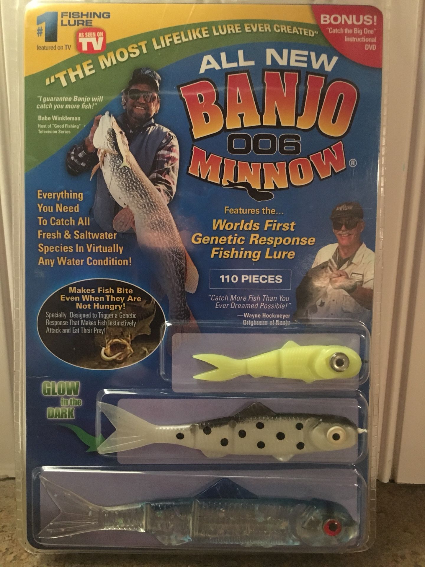 Banjo Minnow