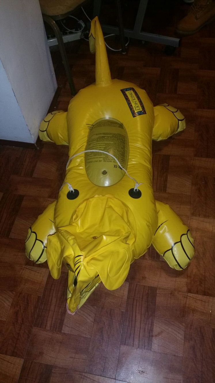 Lion king blow up doll