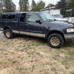 1999 F150 Ext Cab 4x4