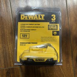 DEWALT DCB124 3.0 AH 12V BATTERY