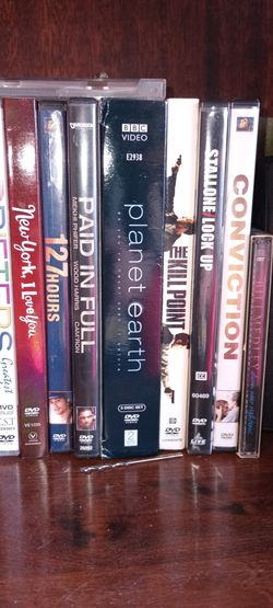 Dvd movies/ blueray