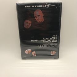NEW Belly special edition DVD