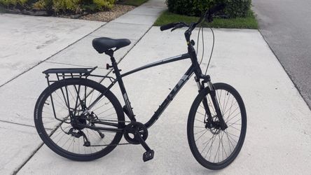 Giant Cypress disc brakes hybrid bike 700c 8 speed cruiser large front suspension new $600 bicycle