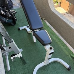 Heavy Duty Adjustable Workout Bench