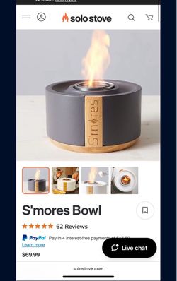 Table Top S’mores Roaster.