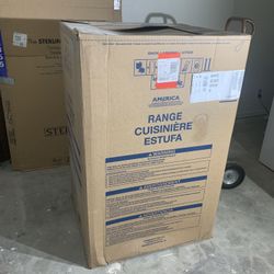 NEW IN BOX Whirlpool Electric Range (white)