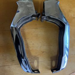 66-67 Nova Front Bumper Guards