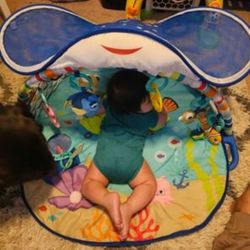 Finding Nemo Tummy Time