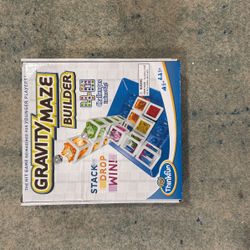 Gravity Maze Builder