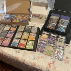 Pokemon Card Collection, Ready For Pick Up 