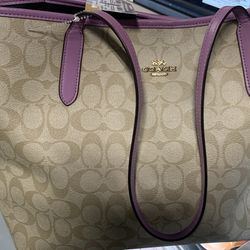 Coach purse