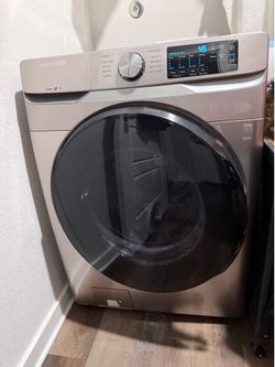 Samsung Washer & Dryer