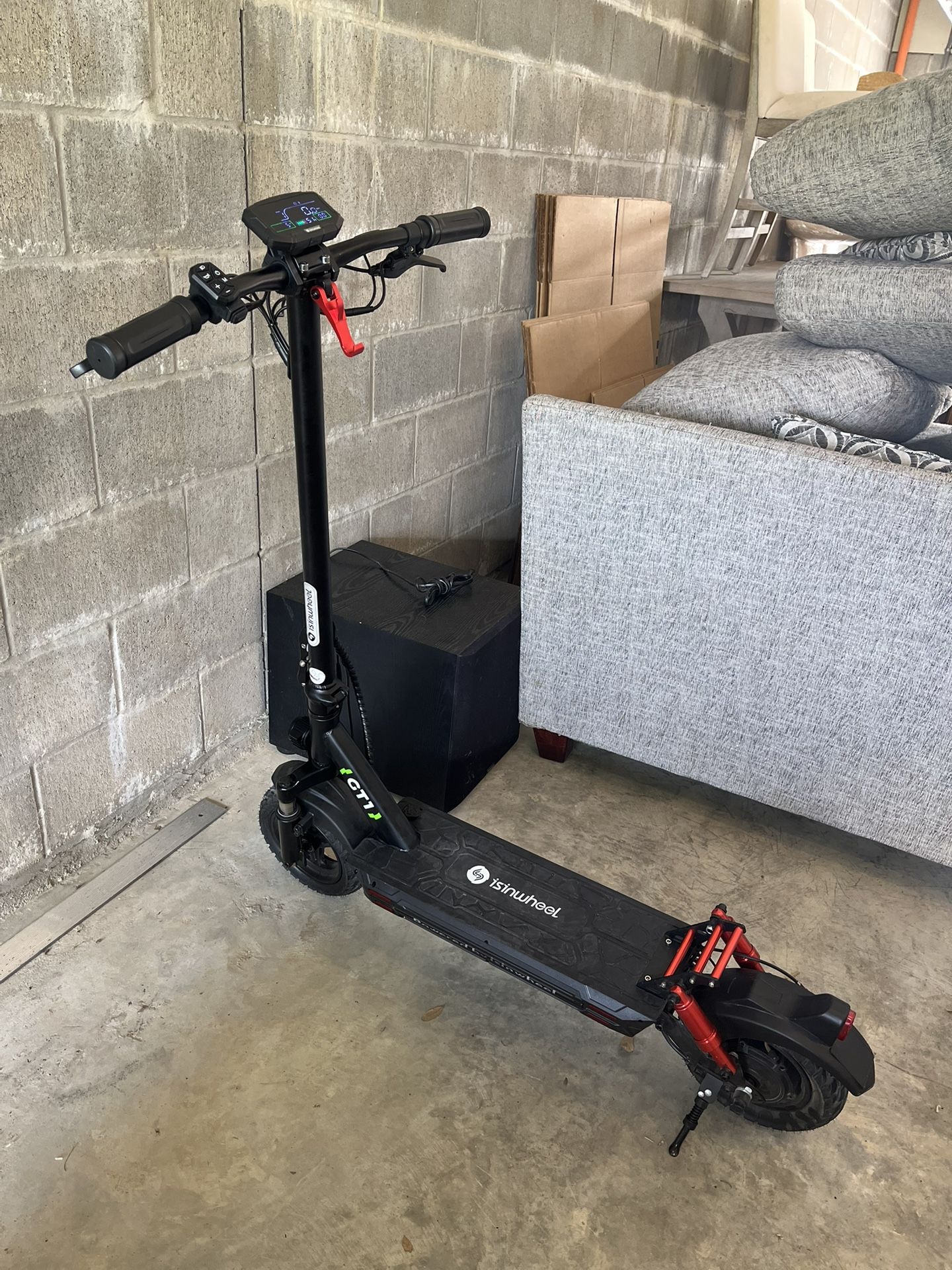 Isinwheel GT1 Electric Scooter