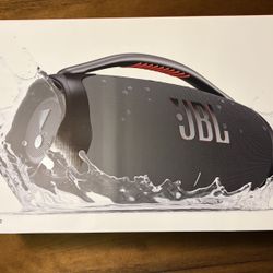 JBL Boombox 3 Black Speaker