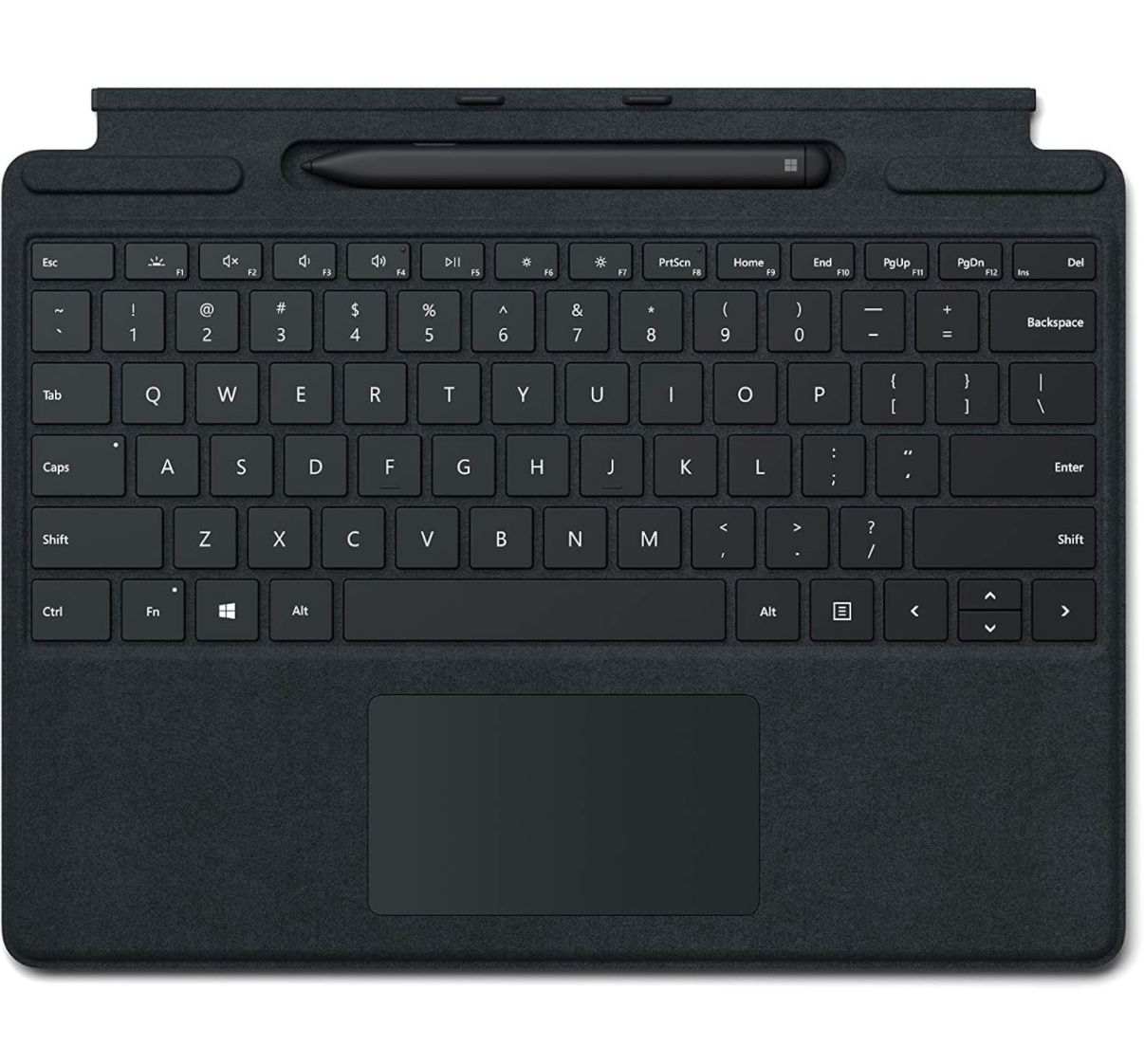 Microsoft Surface Pro X Signature Keyboard with Slim Pen - Black (NEW)