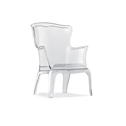 Acrylic Arm Chair