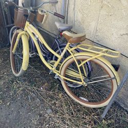 One Huffy One Swing