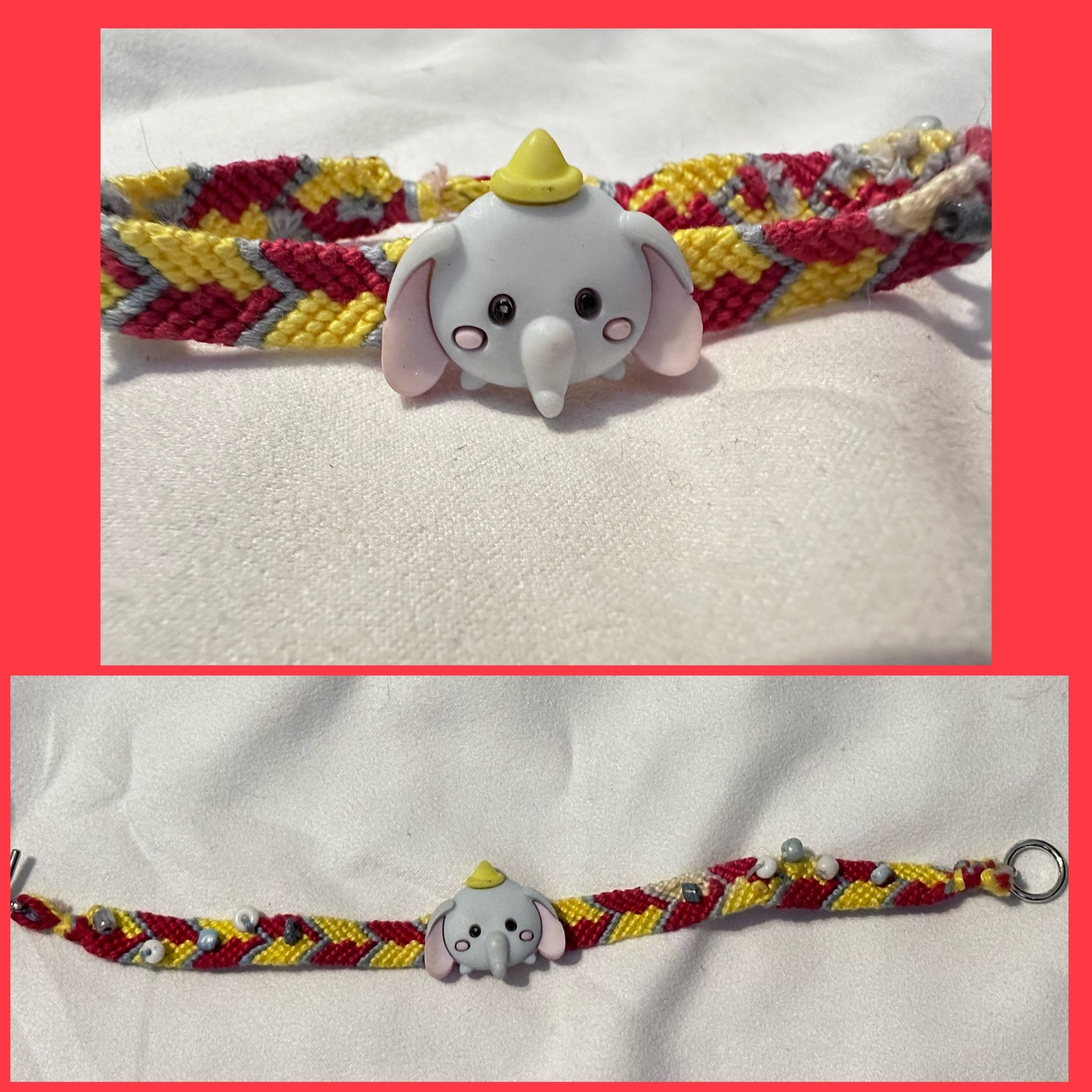 Disney dumbo Bracelet