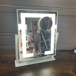 Personal Vanity LED Makeup Mirror