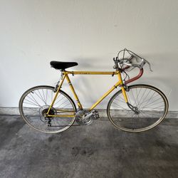 Vintage Campania Italian Road Bike – Rare – Good Condition