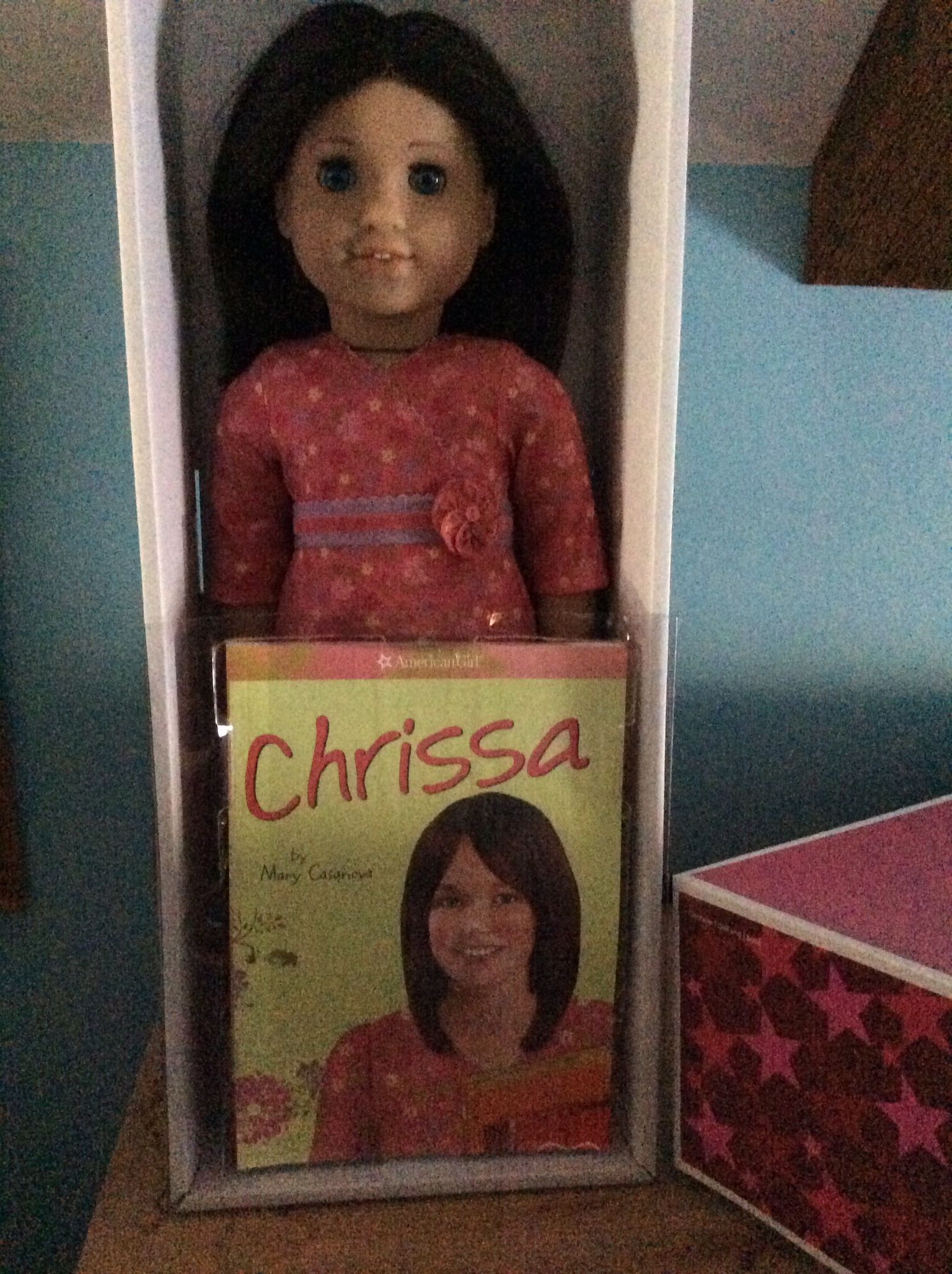 American Girl Doll Chrissa