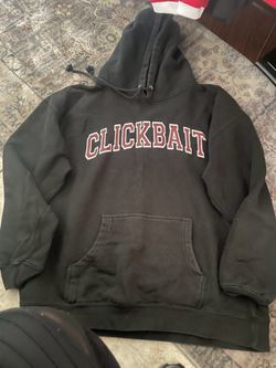 Black hoodie