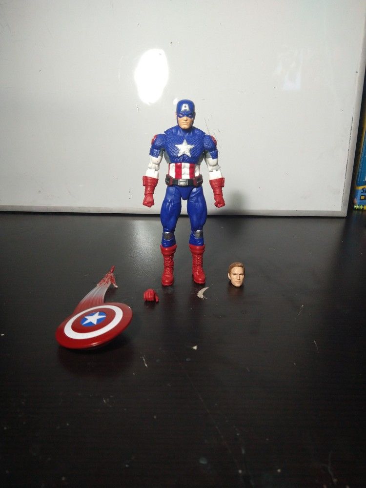 Marvel Legends Captain America