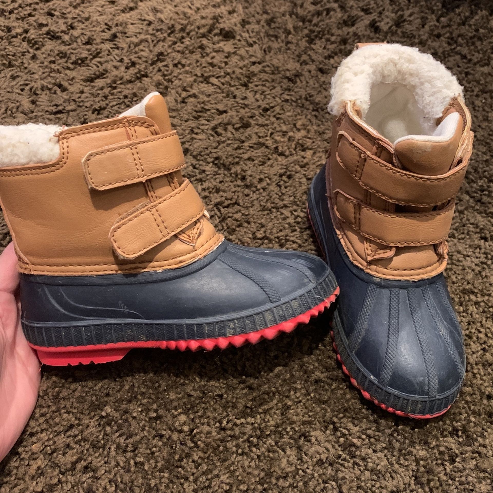 Kids Rain Boots Size 10
