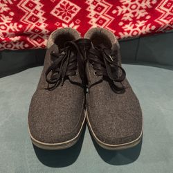 Aldo Gray Shoes Size 12