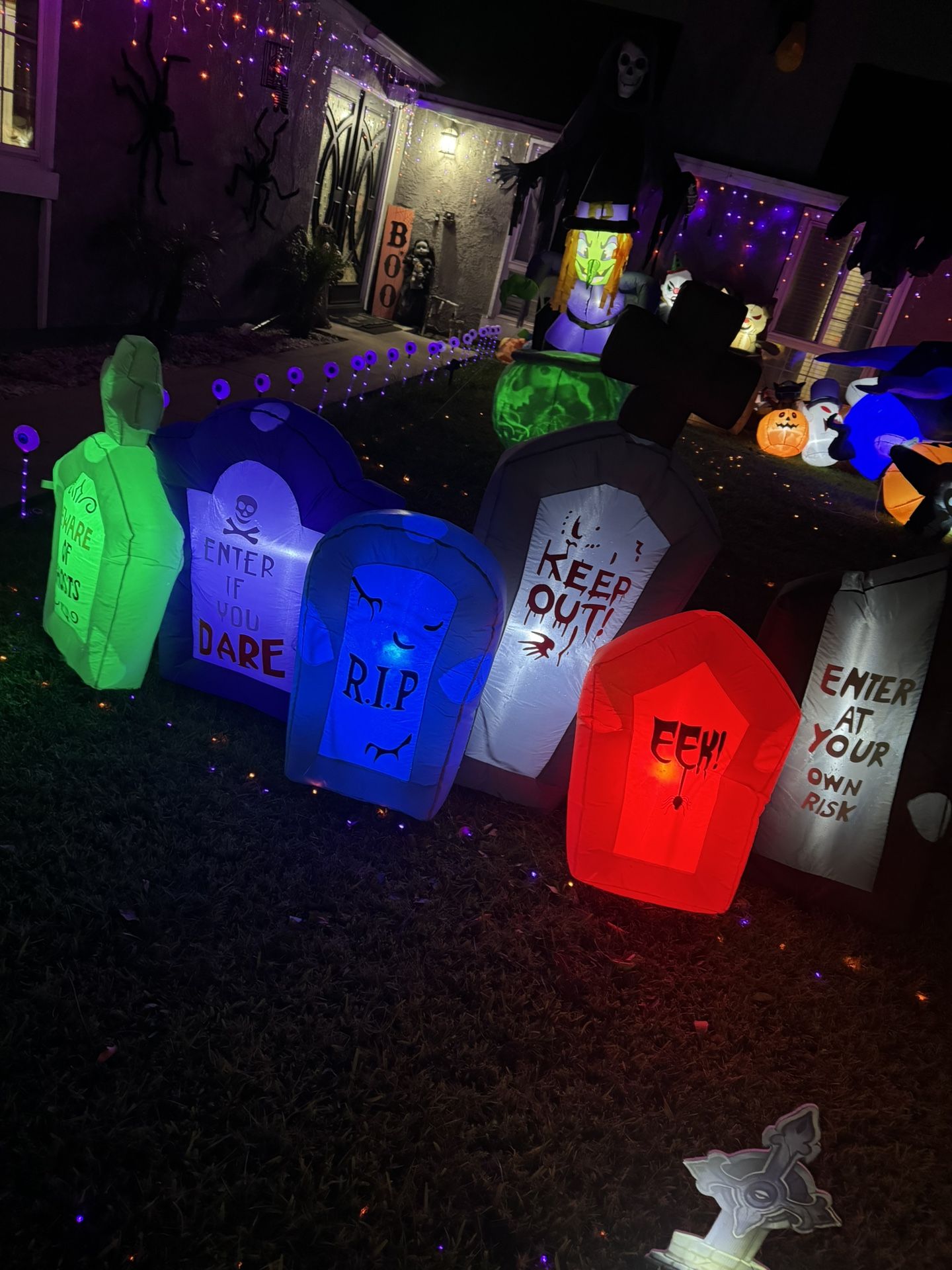Halloween Inflatables $25