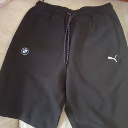 Mens Puma BMW Motorsport Shorts 