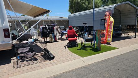 Yard sale! Ellsworth and broadway