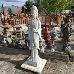 fountains, birdbaths, statuary, benches, clay pots and more