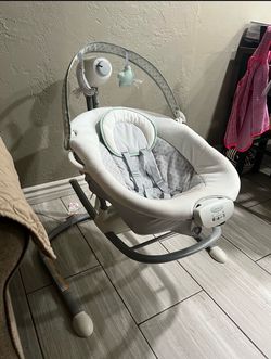 Baby swing