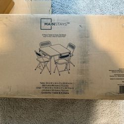 Table and Chairs Set