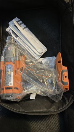 New Ridgid 1/2 Impact Wrench Tool Tools