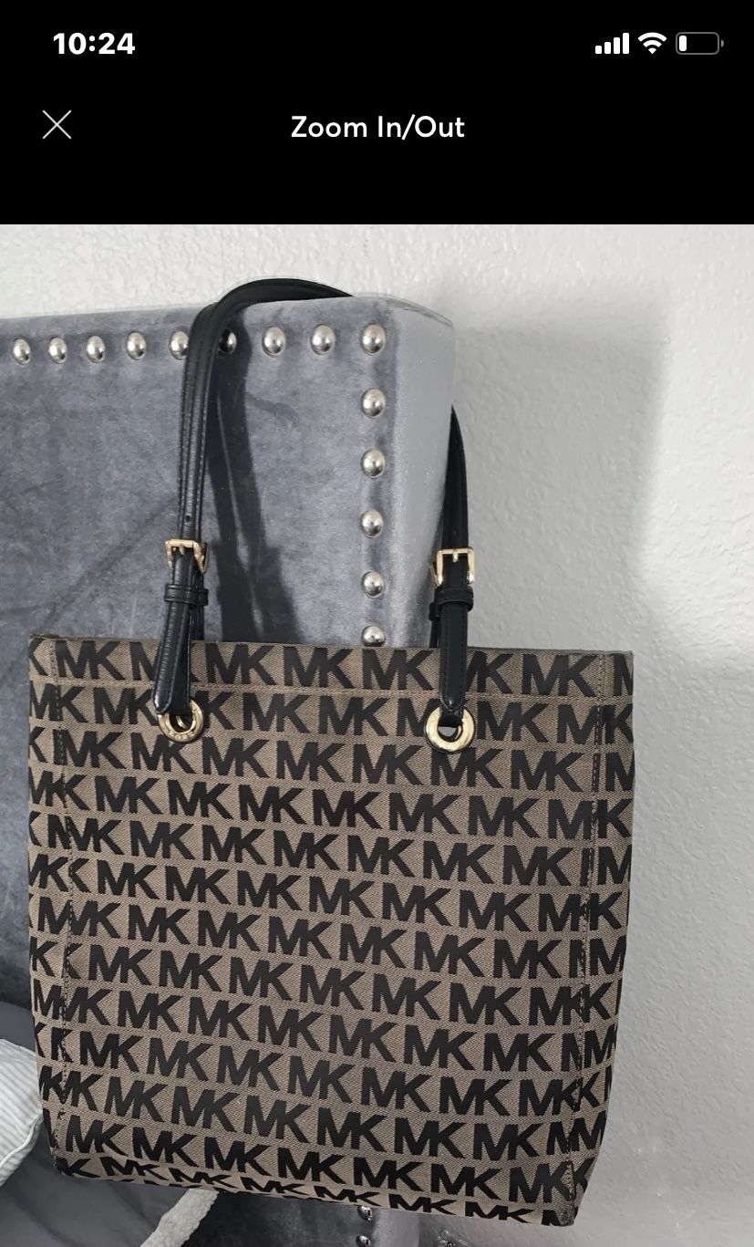 100% Authentic Michael Kors Tote Bag