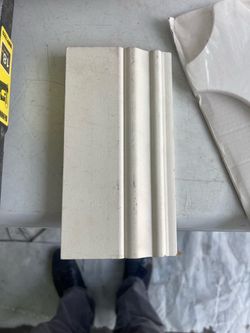 Base board. Door trim